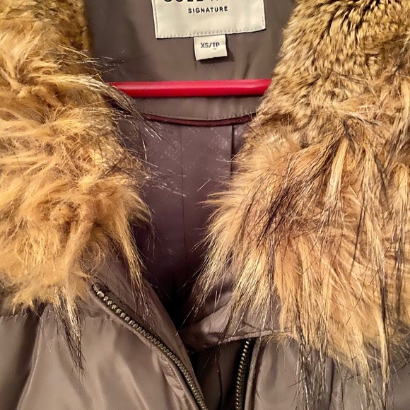Cole Haan Coat- XS Taupe - Picture 2 of 5